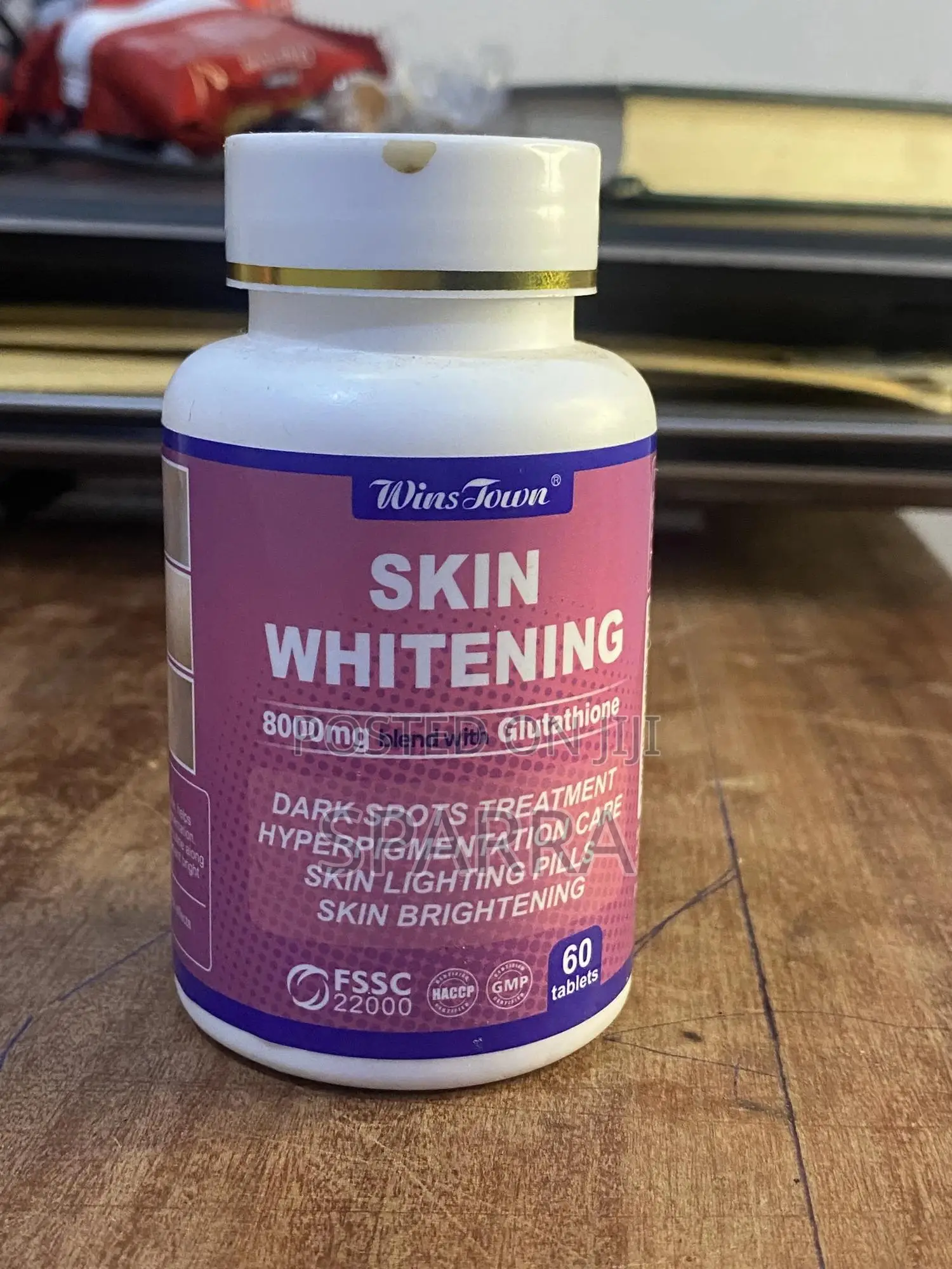 Skin Whitening 8000mg Blend With Glutathione