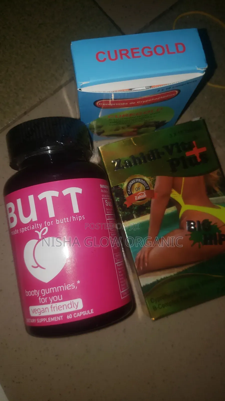 Hip and Butt Capsules