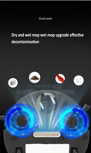 3in1 Intelligent Sweeping Robot