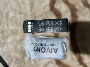 9500 Puffs Vape With Lighter