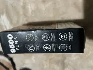 9500 Puffs Vape With Lighter