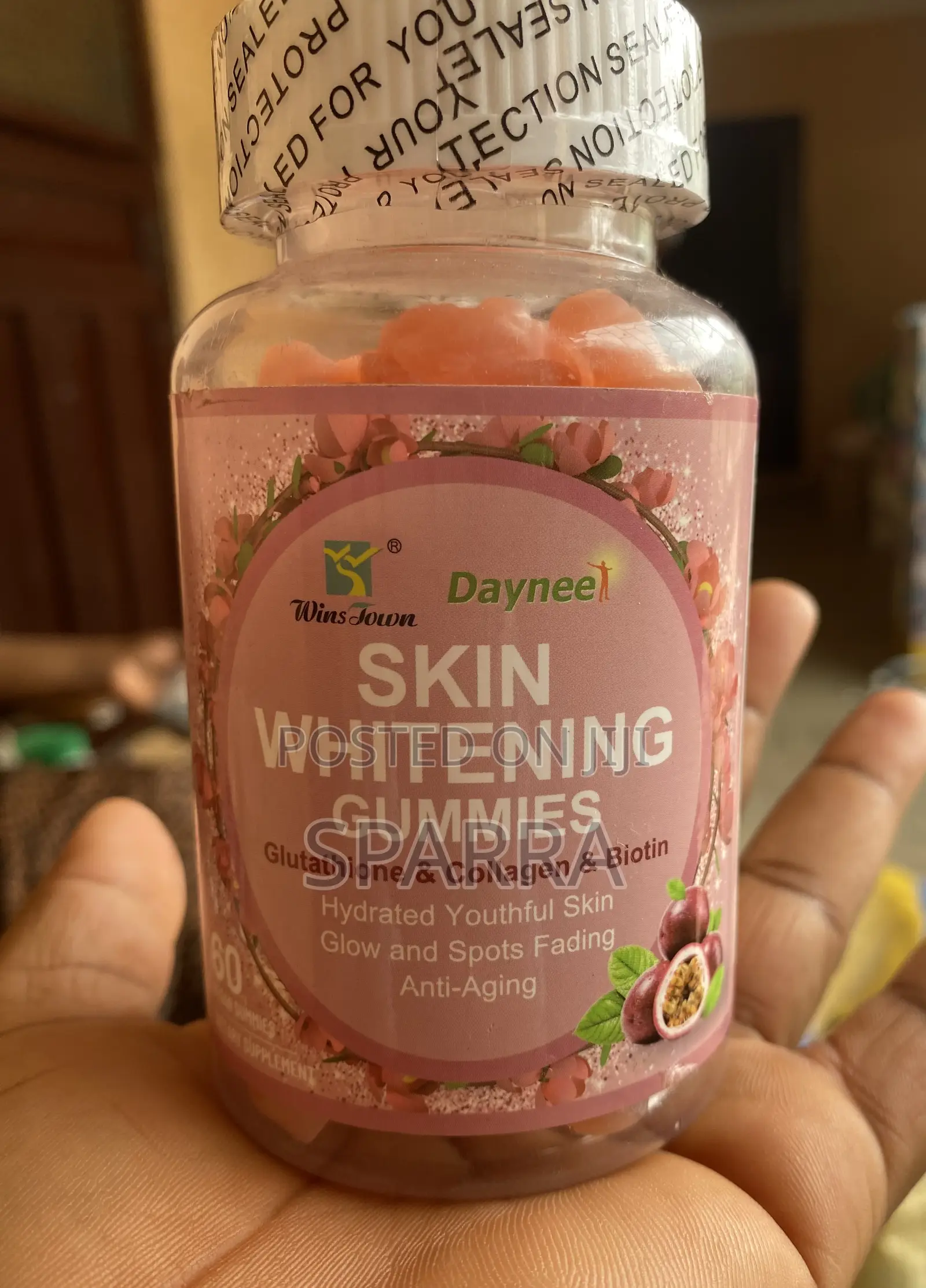 Skin Whitening Gummies