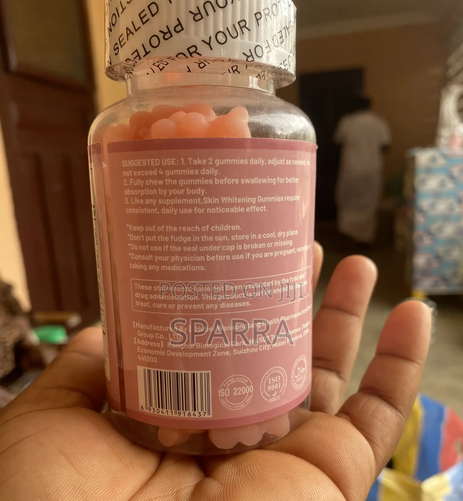 Skin Whitening Gummies