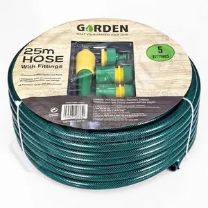 This Is Original 20 Maters Reinforces Green Garden Hose Pipe Multi