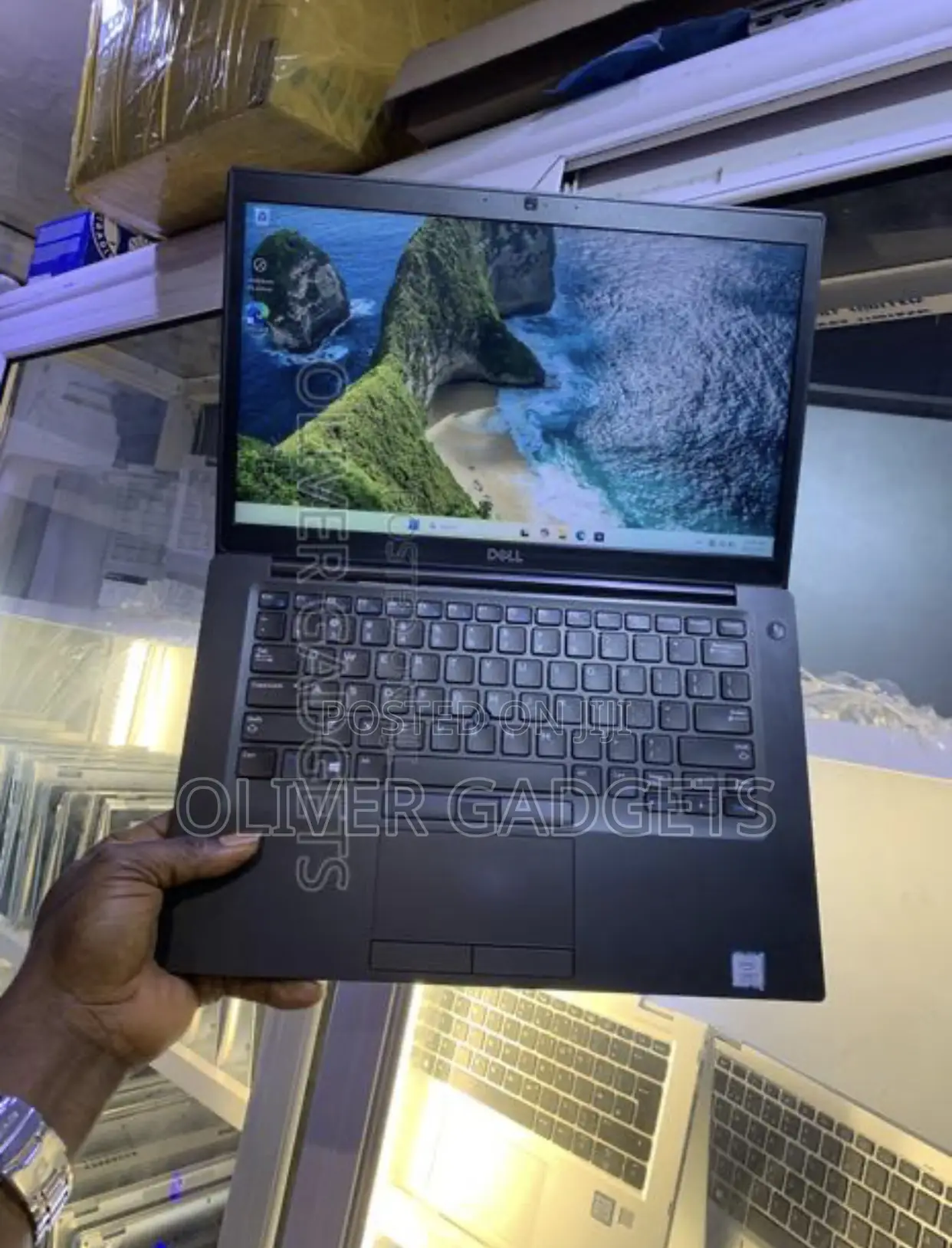 Laptop Dell Latitude 7490 16GB Intel Core I7 SSD 256GB
