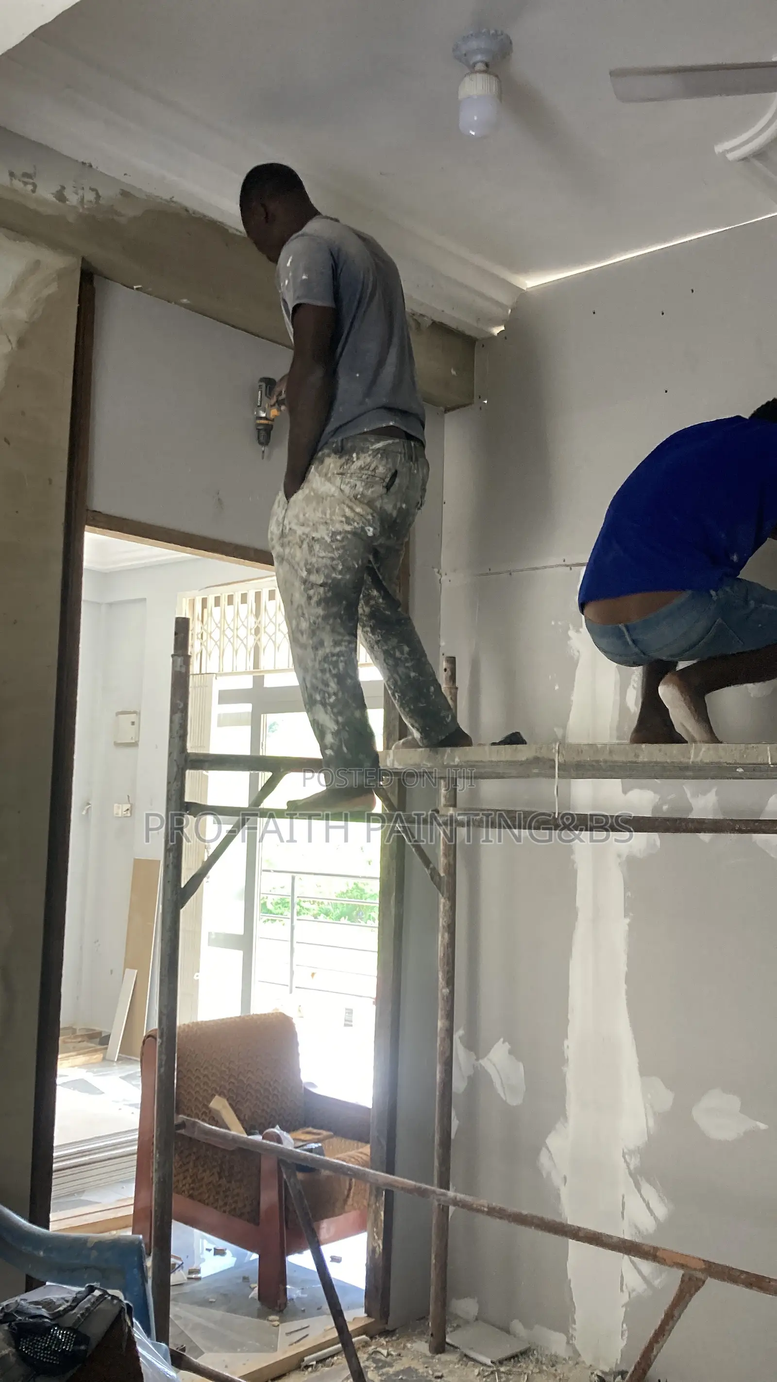 Plaster Board Partition