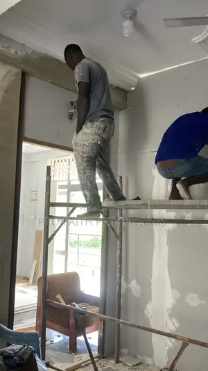 Plaster Board Partition