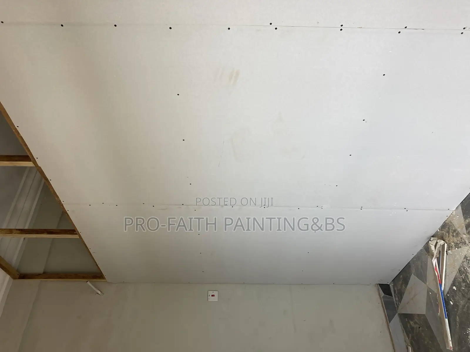 Plaster Board Partition