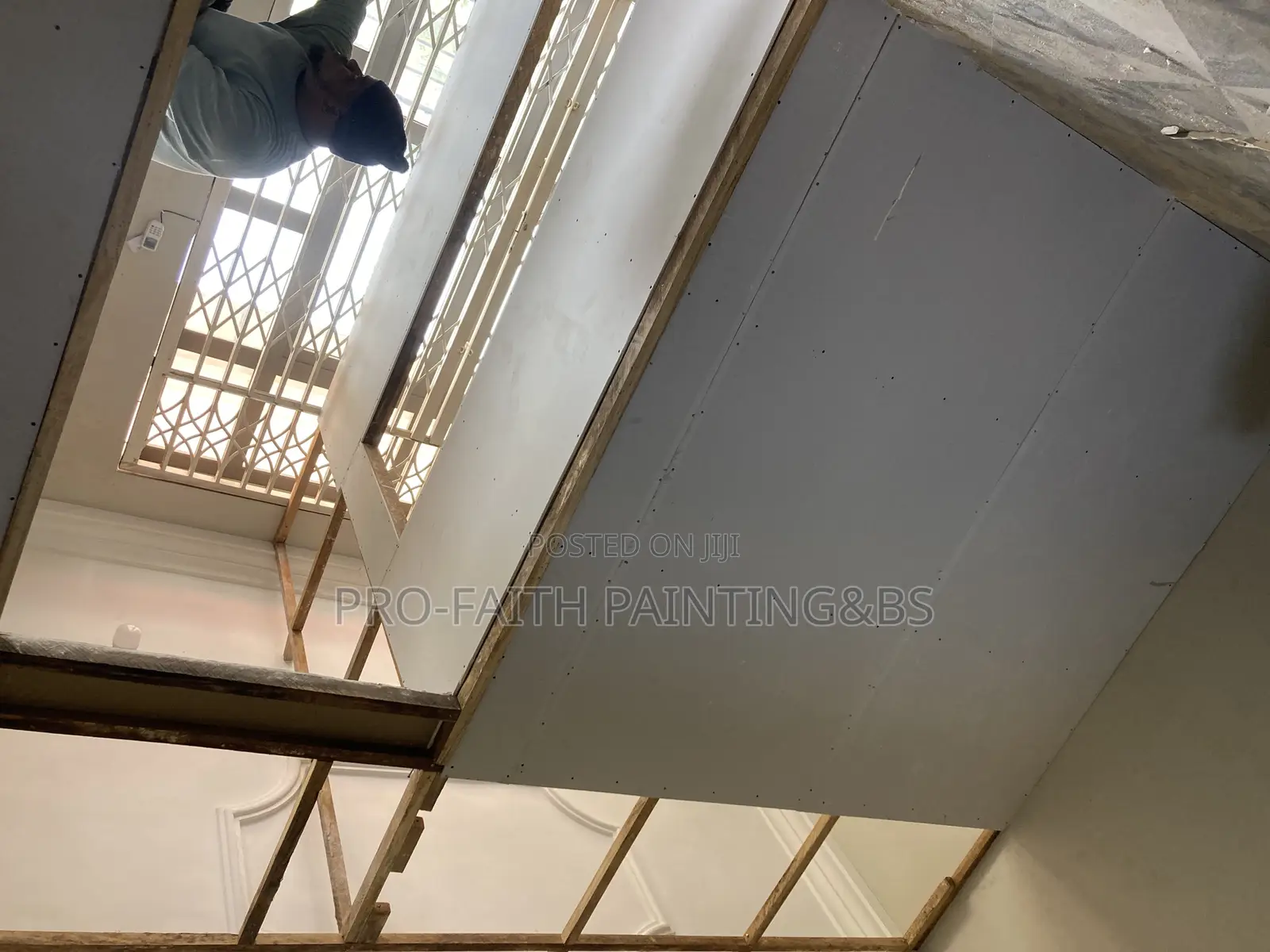 Plaster Board Partition