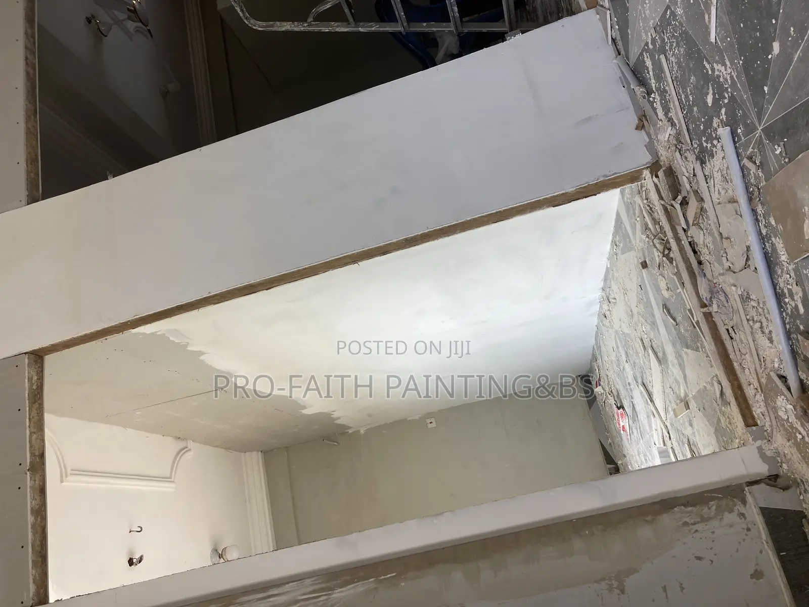 Plaster Board Partition