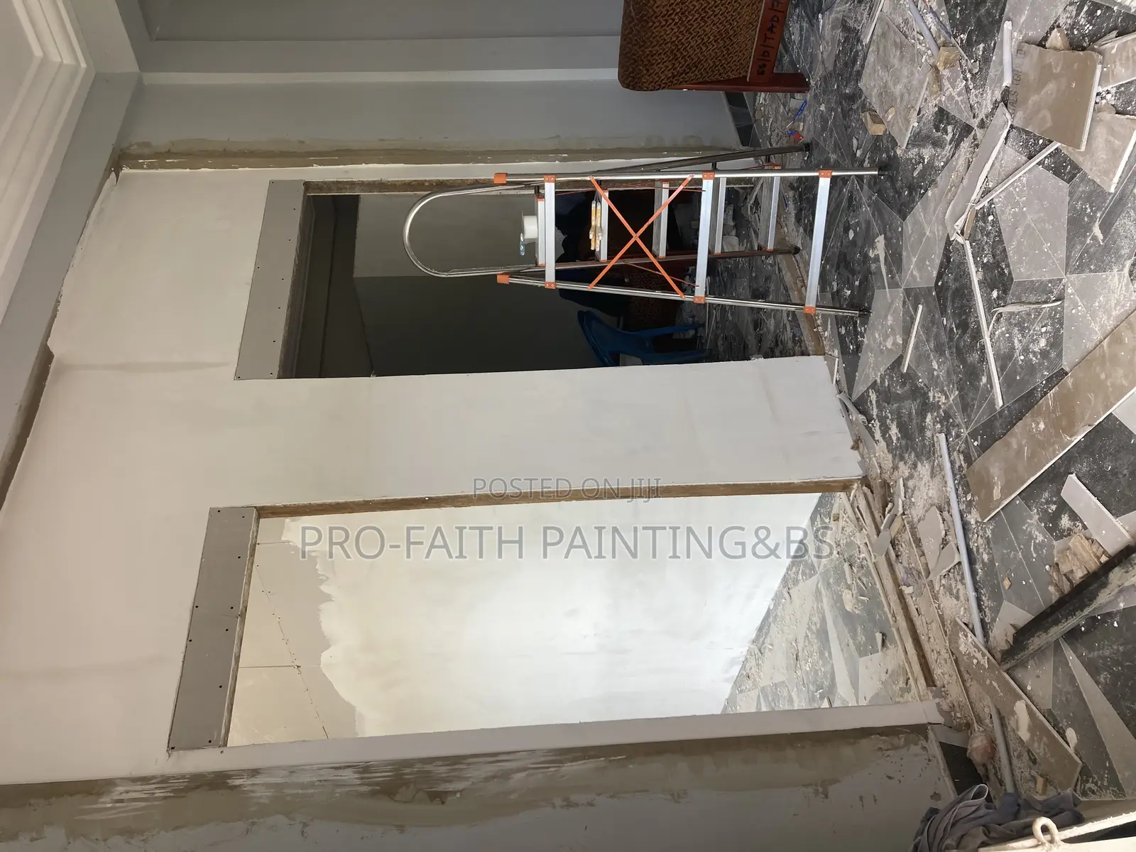 Plaster Board Partition