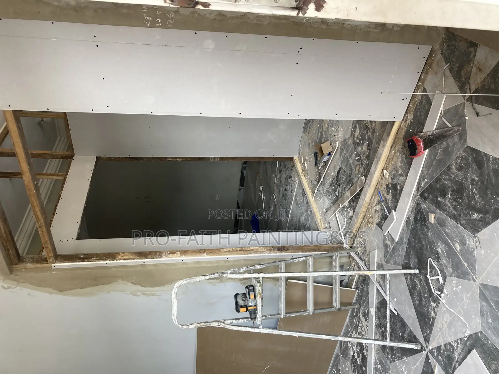 Plaster Board Partition