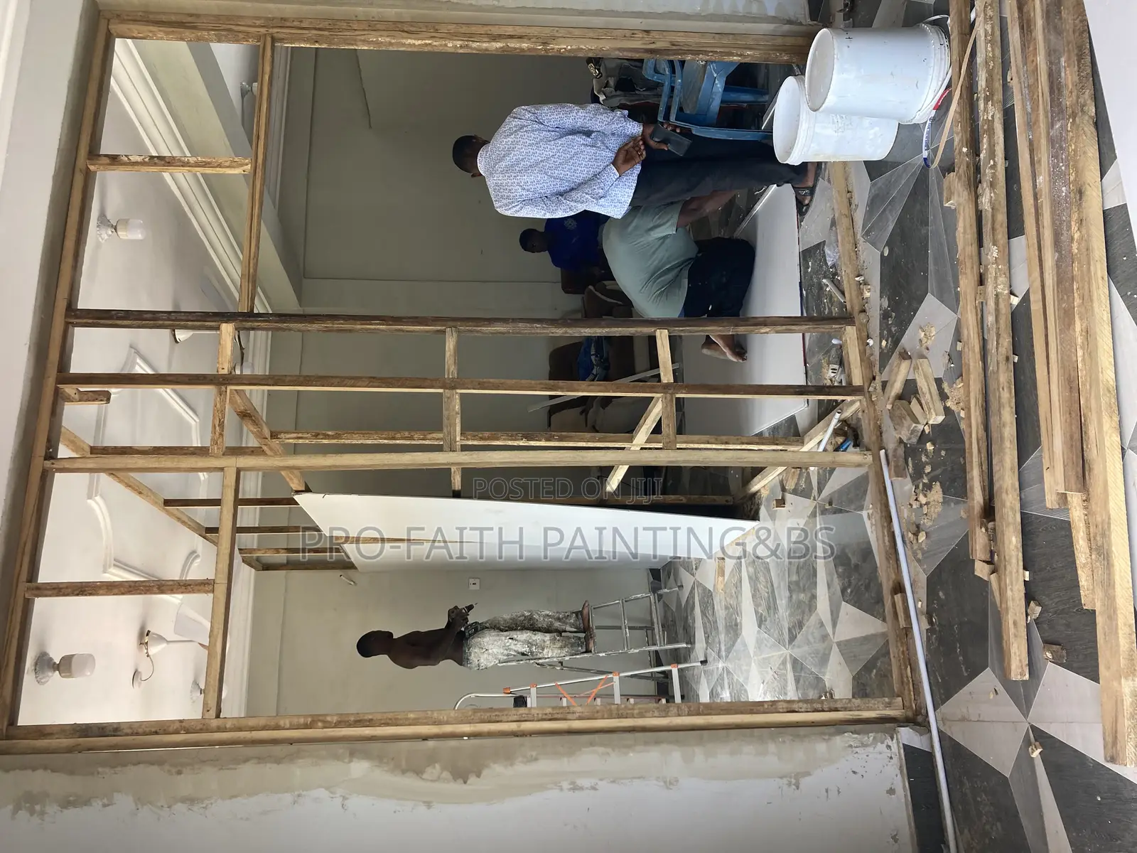 Plaster Board Partition