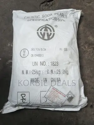 Caustic Soda Pearls – 99% Purity