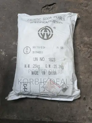 Caustic Soda Pearls – 99% Purity