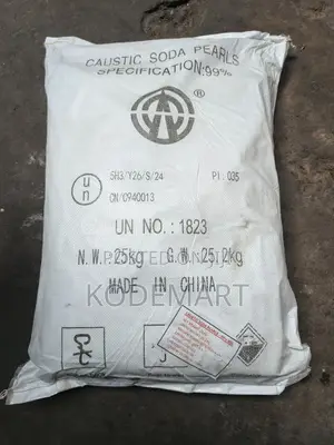 Caustic Soda Pearls – 99% Purity