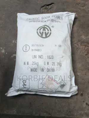 Caustic Soda Pearls – 99% Purity