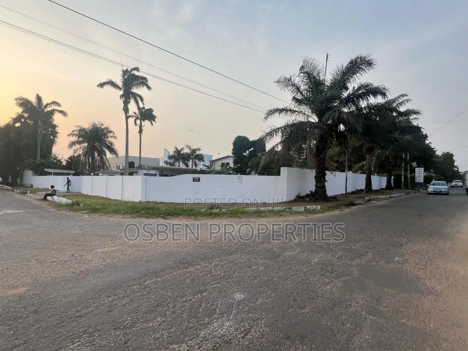 Titled 0.35 Acres of Land for Sale at Labone