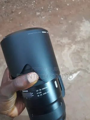 Tamron Sp 70-200mm F2.8 Di Vc Usd G2 Canon for Rent