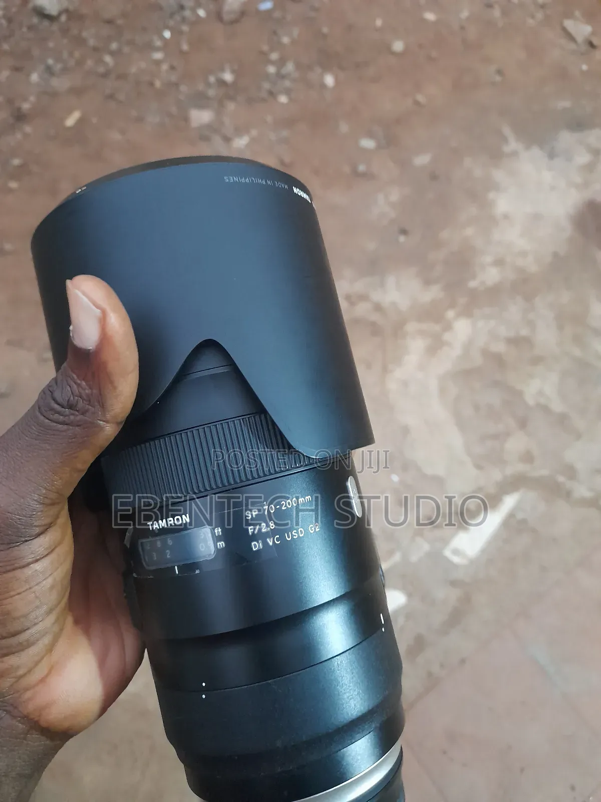 Tamron Sp 70-200mm F2.8 Di Vc Usd G2 Canon for Rent