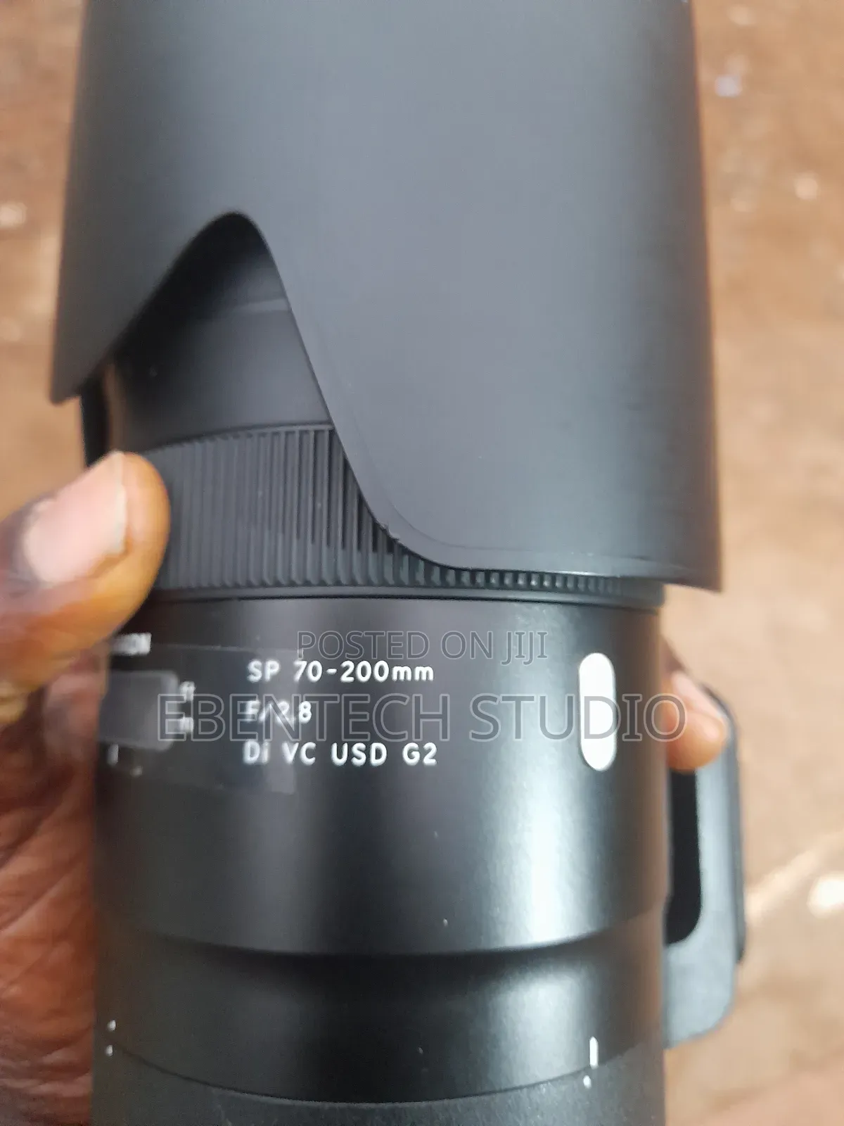 Tamron Sp 70-200mm F2.8 Di Vc Usd G2 Canon for Rent