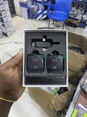 3 in 1 Wireless Microphones (F 15- 2 Double )