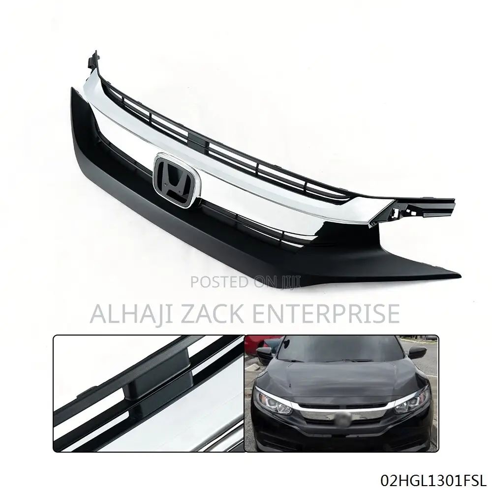 Honda Civic 2016-2018 Front Grille