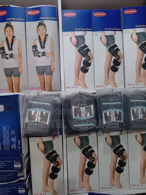 Hinged Knee Brace and Elbow Brace