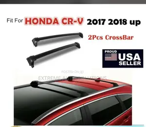 Honda Cr-v 2017 2018 Up 2pcs Crossbar