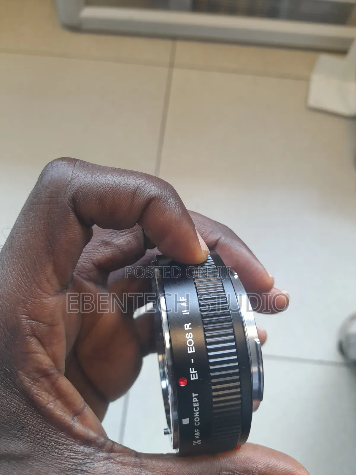 Canon Ef Mount to Rf Mirroless Mount Adapter