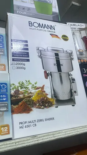 Bomann Multipurpose Grinder 2000g
