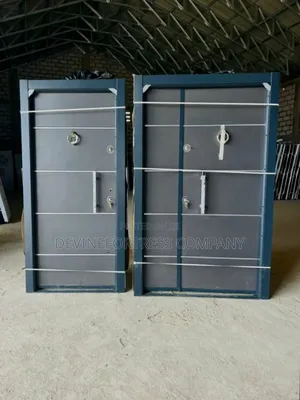High Standard Heavy Duty Turkish Security Door Single F