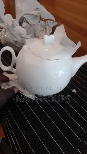Ceramic Teapot