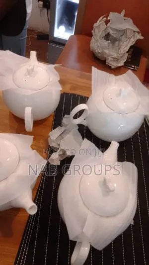 Ceramic Teapot