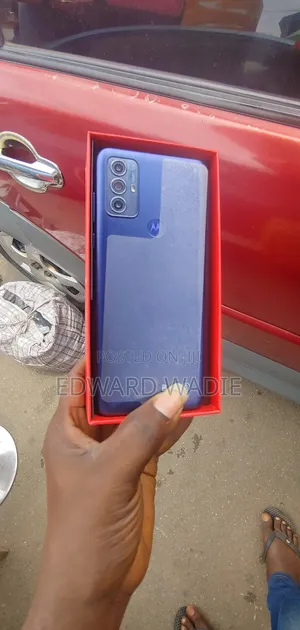 New Motorola Moto G Play 32 GB Blue