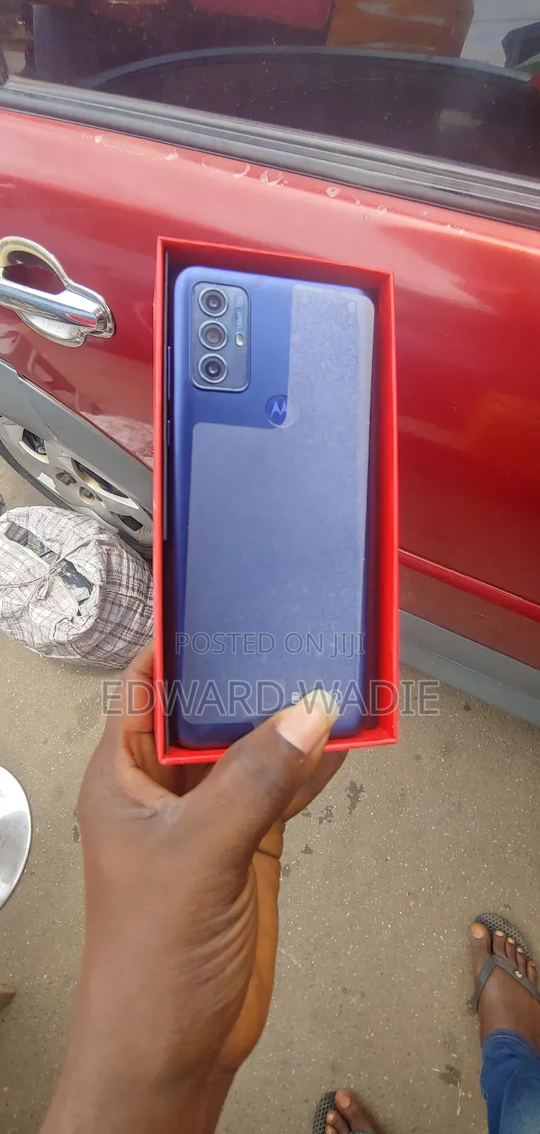 New Motorola Moto G Play 32 GB Blue