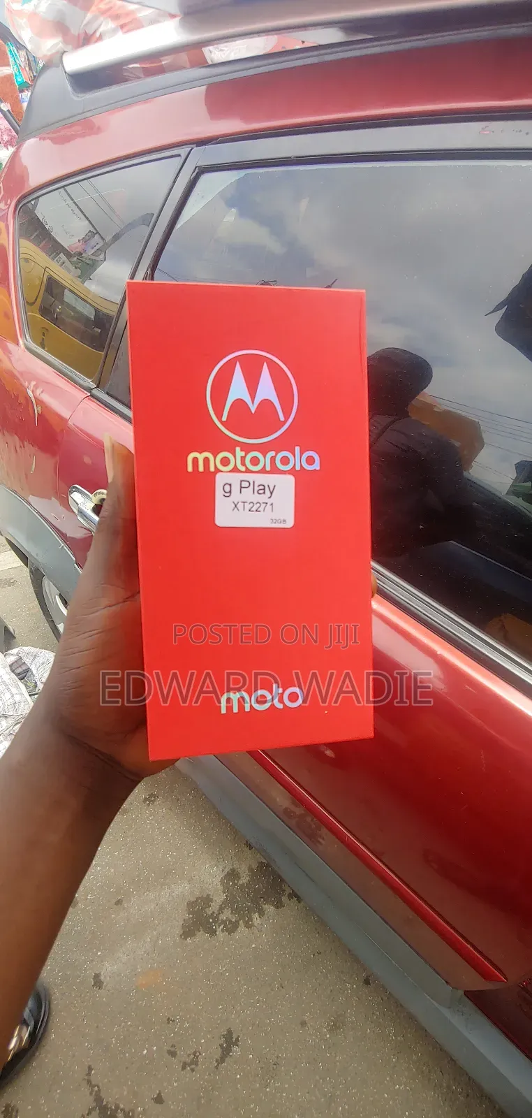 New Motorola Moto G Play 32 GB Blue