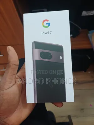 New Google Pixel 7 128 GB Yellow