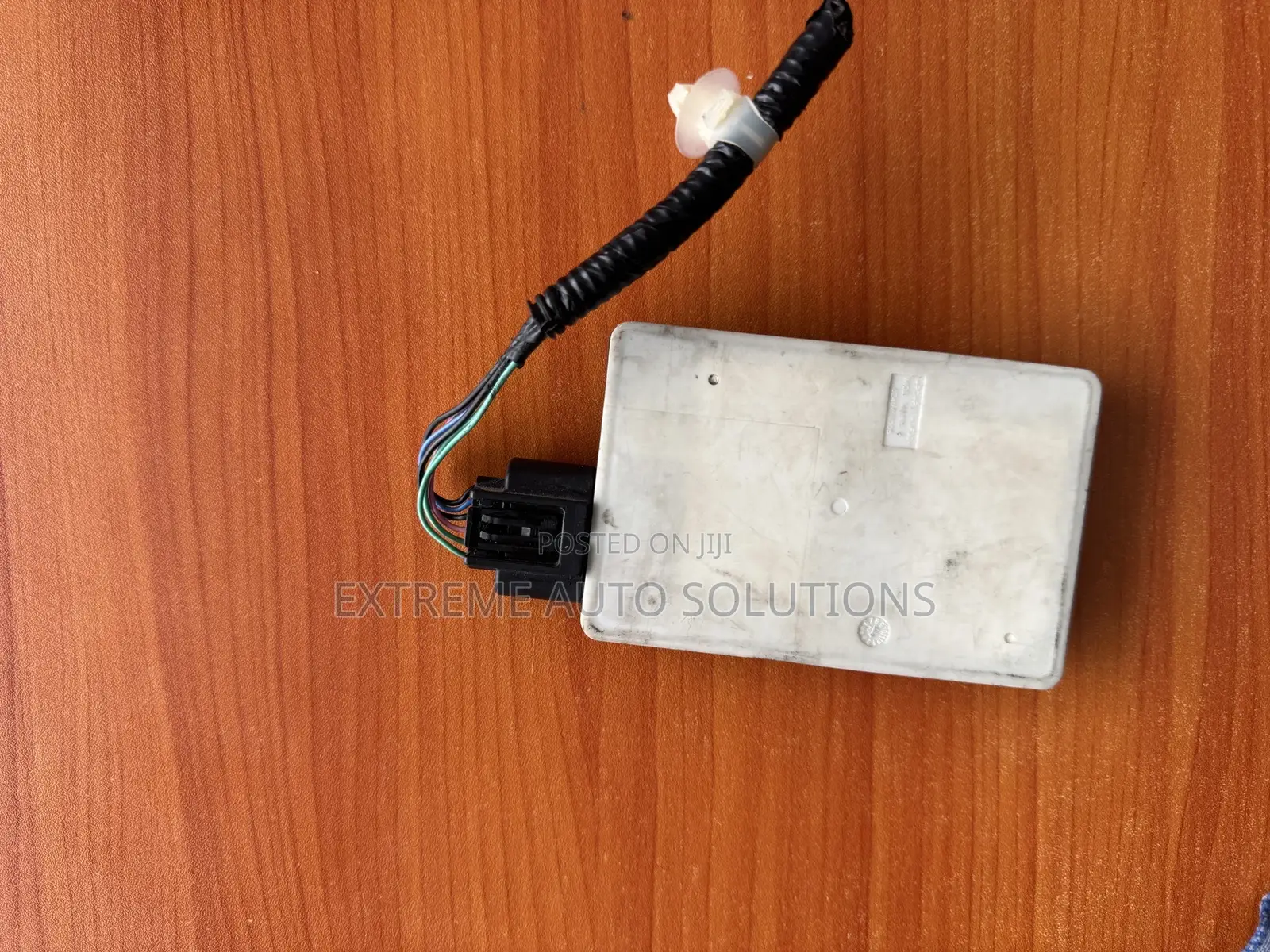 17 Honda Cr-v Driver Camera/Projector Radar Unit Behind Rear Bumper