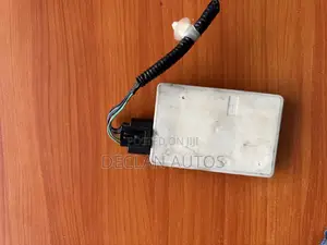 17 Honda Cr-v Driver Camera/Projector Radar Unit Behind Rear Bumper