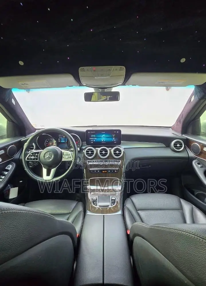 Mercedes-Benz GLC-Class 2020 Silver