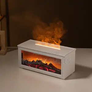Fireflame Aromatherapy Diffuser + 1 Bottle of Oil