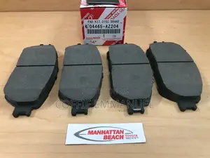 Toyota Vitz Breakpad 2009 2010