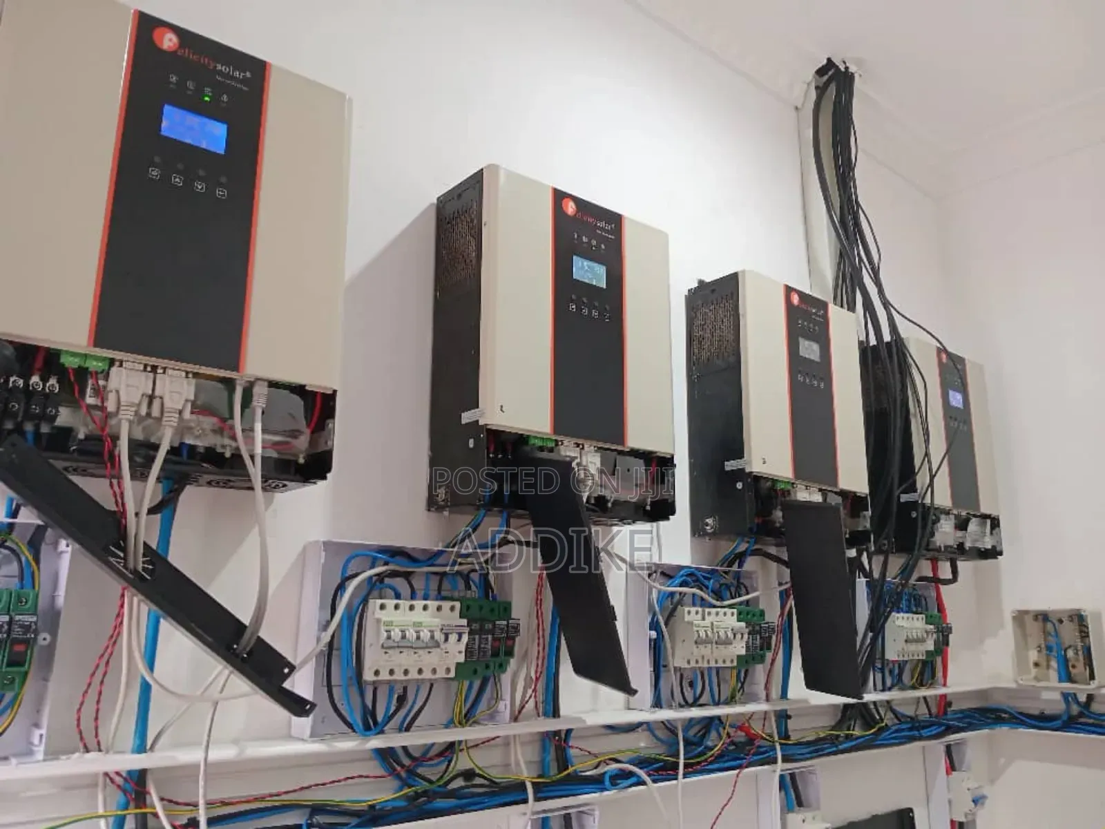 24kva Off-Grid Solar System