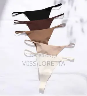 Seamless G-String Panties