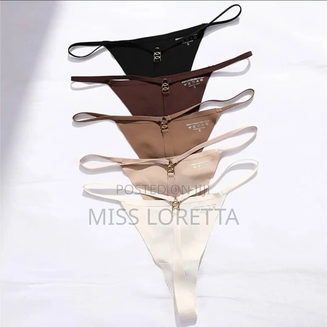 Seamless G-String Panties