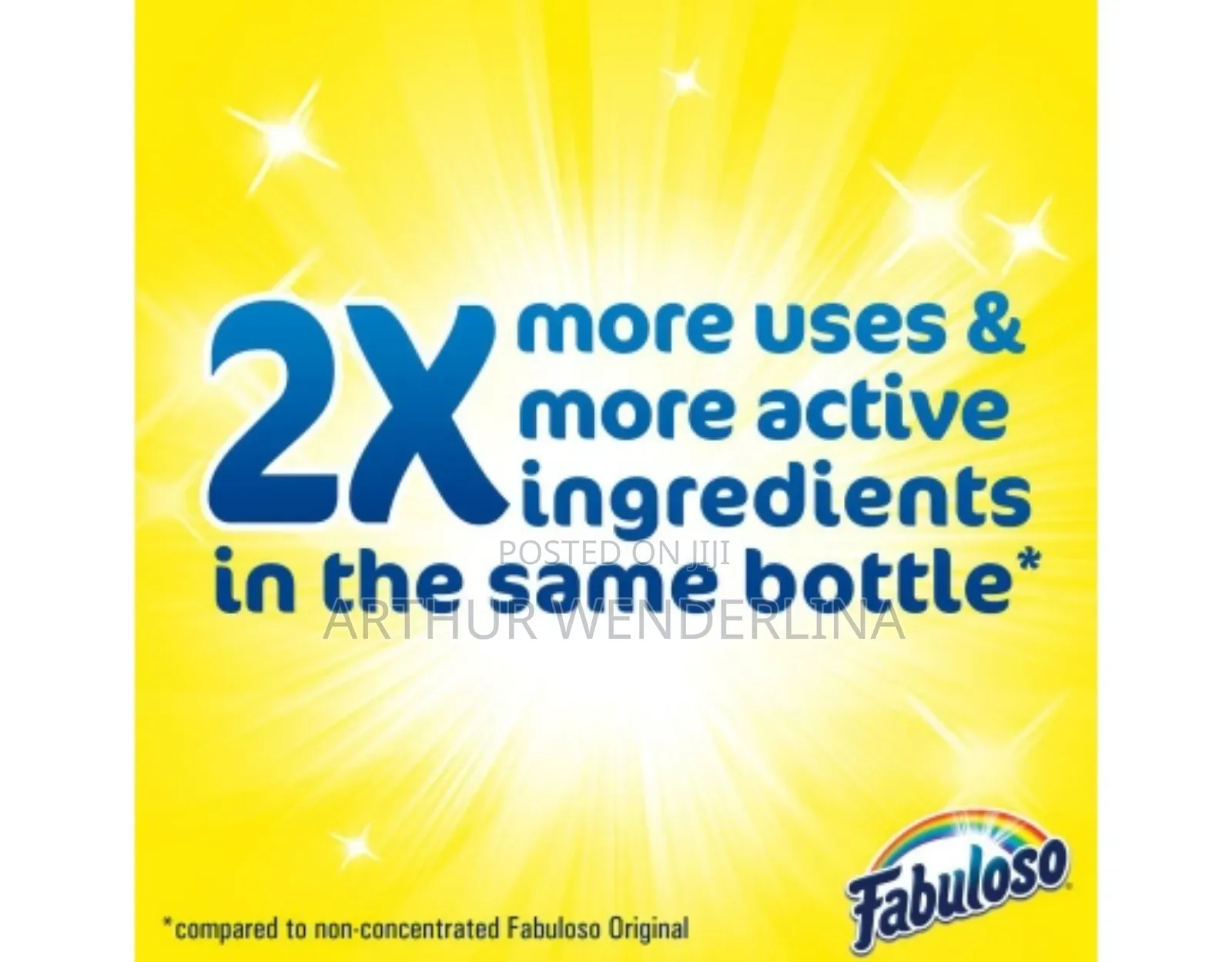 Fabuloso Multipurpose Cleaner