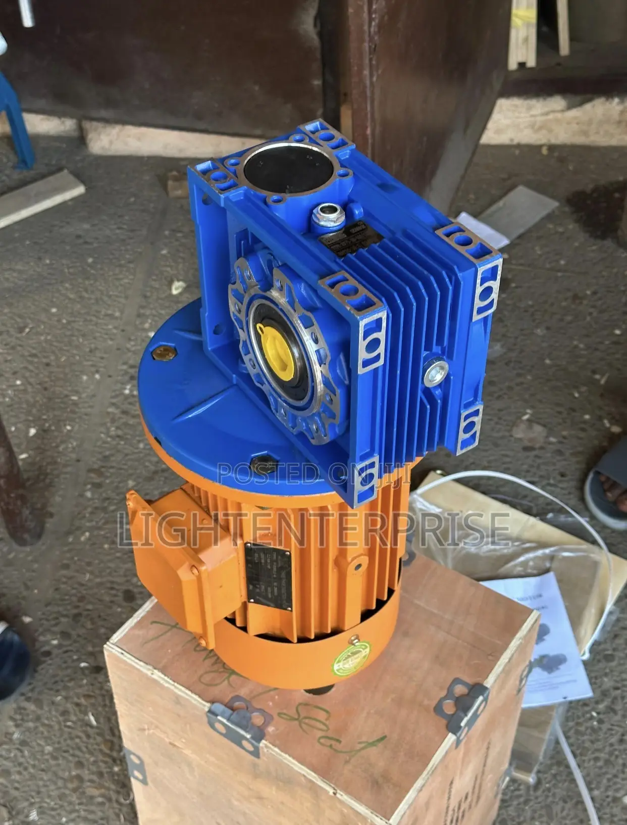 3hp Gearbox Motor