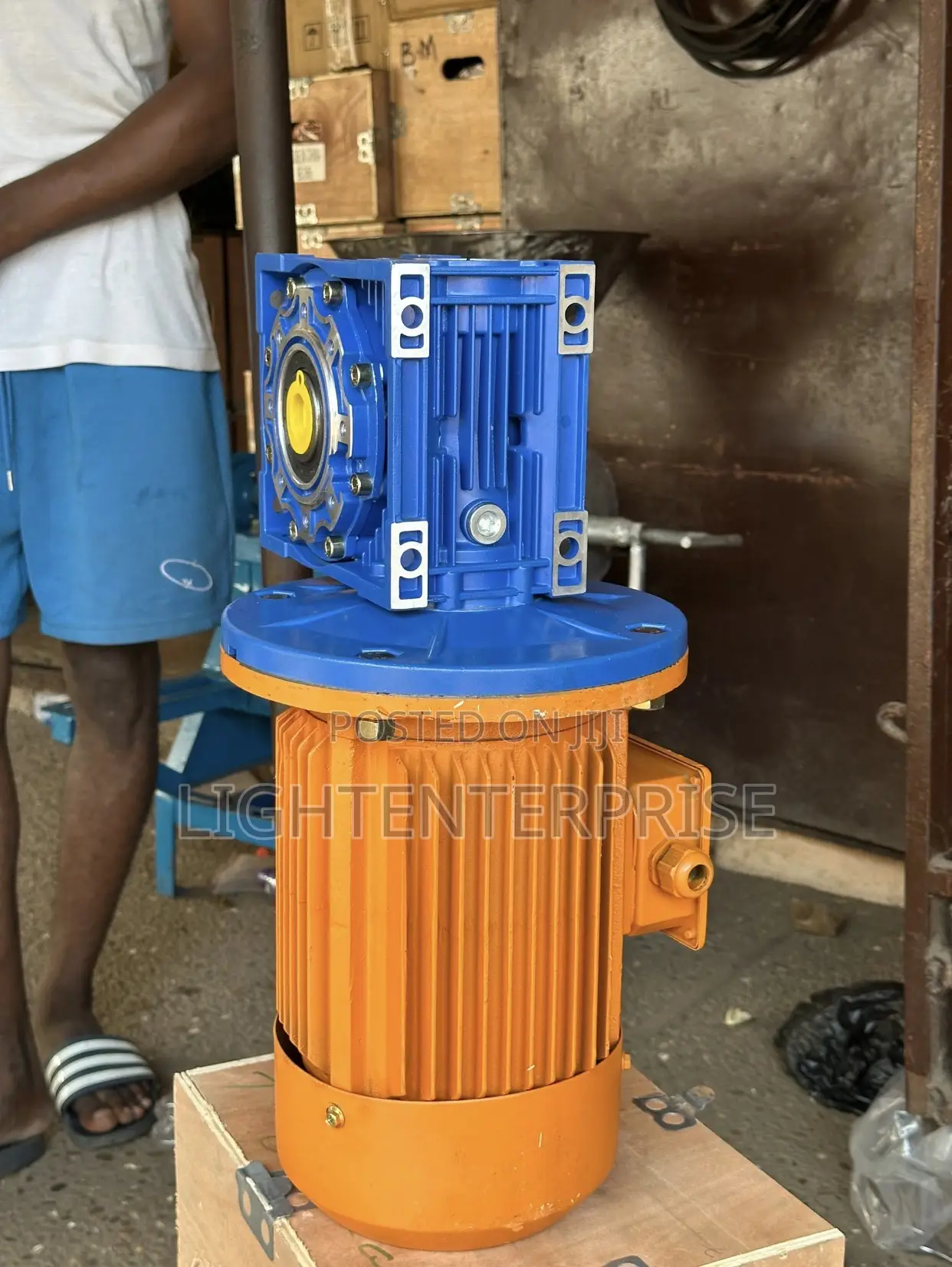 3hp Gearbox Motor
