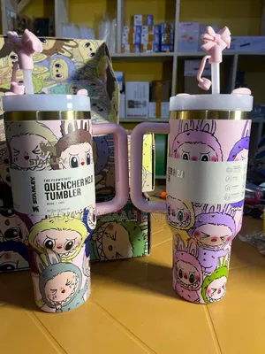 Labubu Stanley Cups (Labubu Designed)